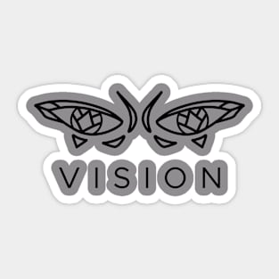 Focus On Your Vision Sticker